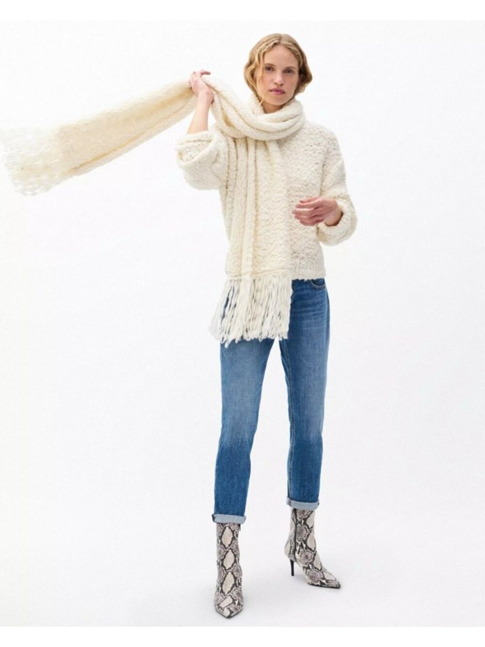 NEW Rag & Bone Women's 27 Julienne Dre Low-Rise Slim Boyfriend Jeans NWT $225 - Picture 4 of 6